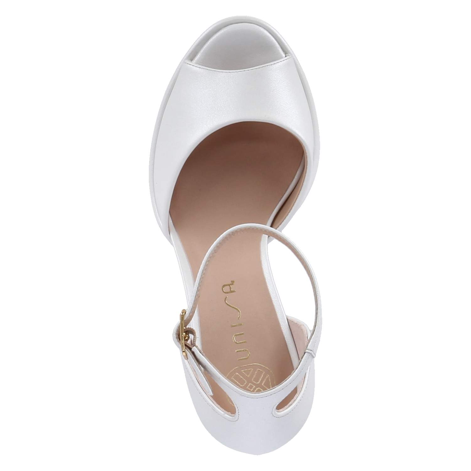 Unisa Brautschuhe VEJER - bone