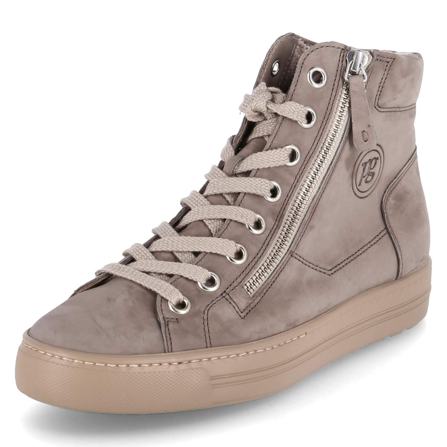 Paul Green High Sneaker - beige