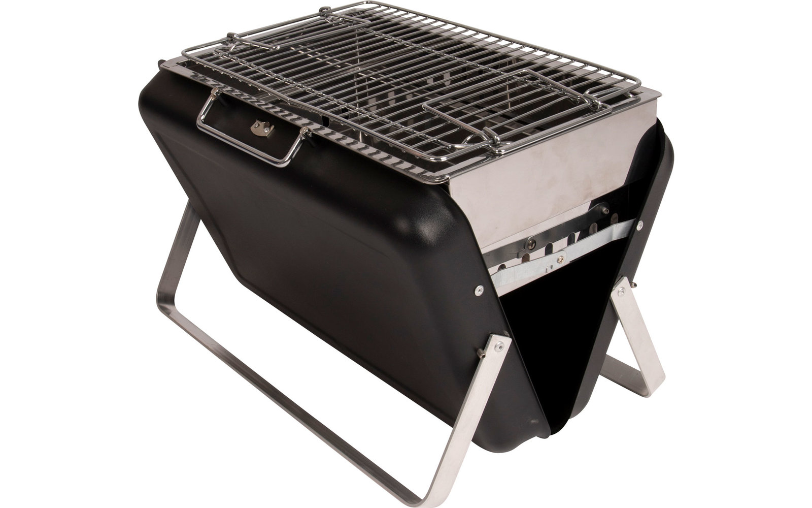 Bo-Camp Industrial Holzkohle-Koffergrill