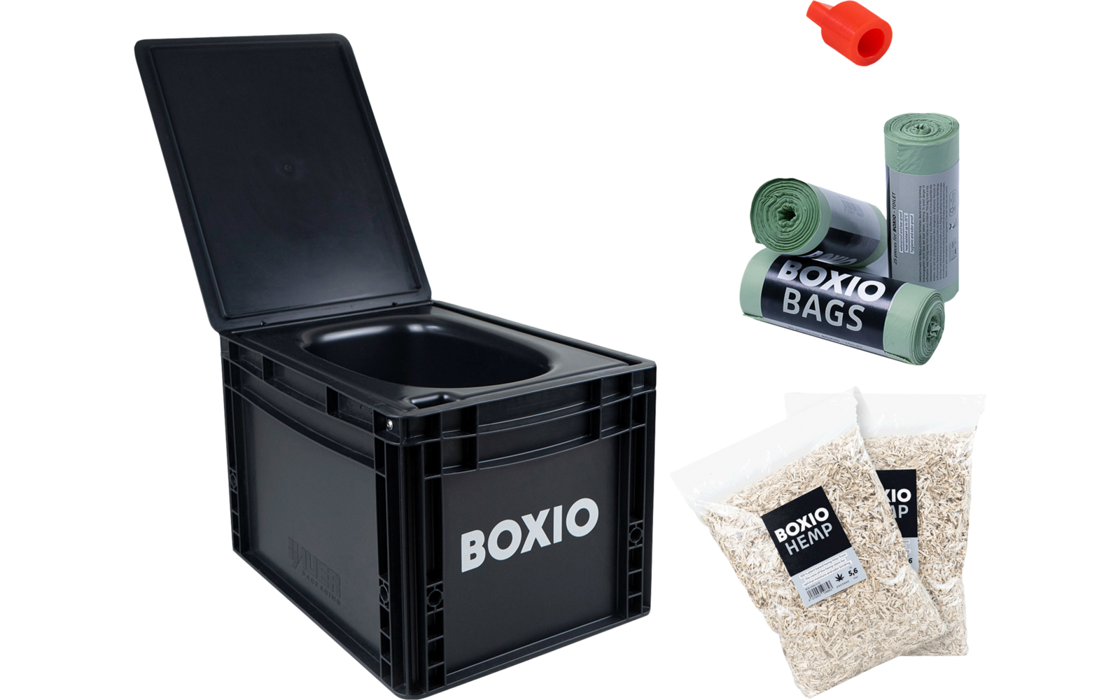 BOXIO TRENNTOILETTE TOILET PLUS