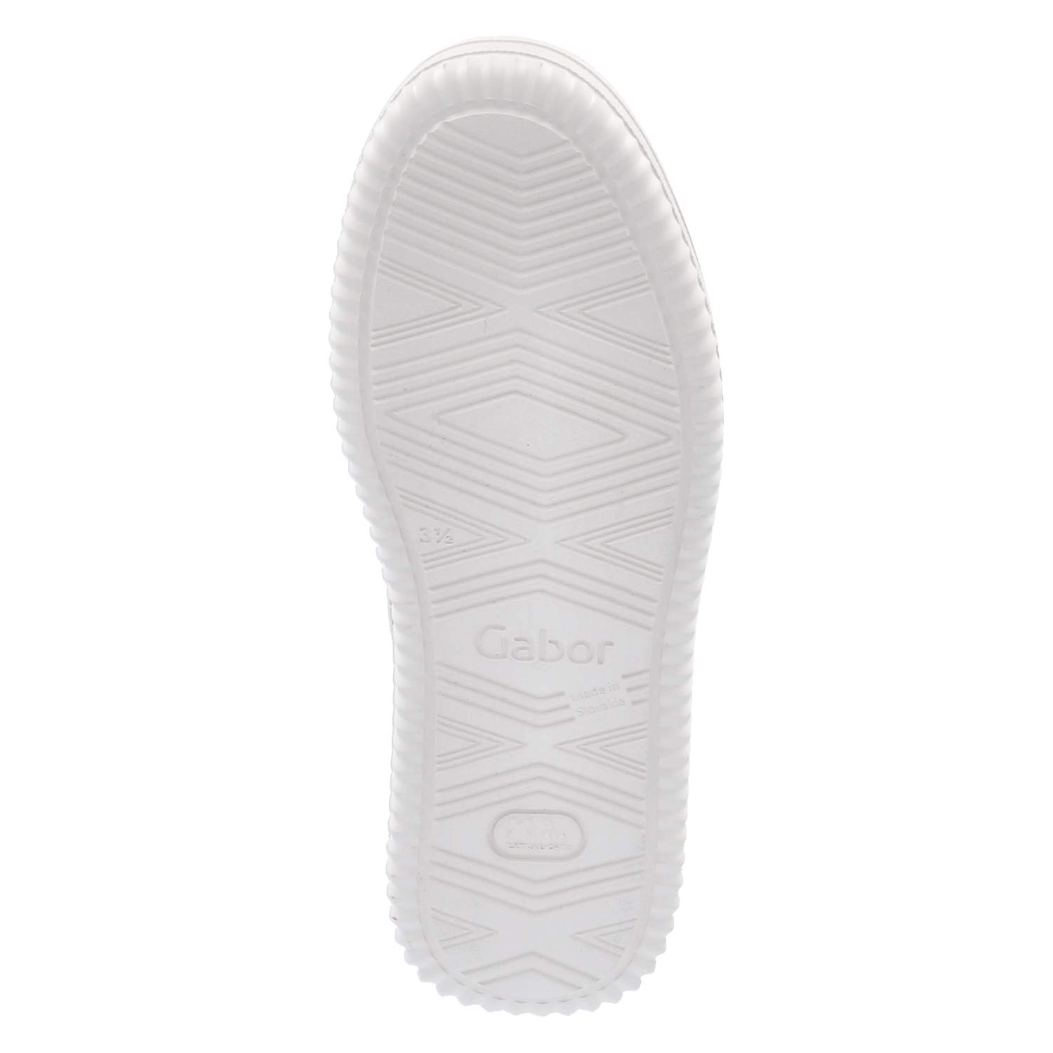Gabor Low Sneaker - oasi/weiss