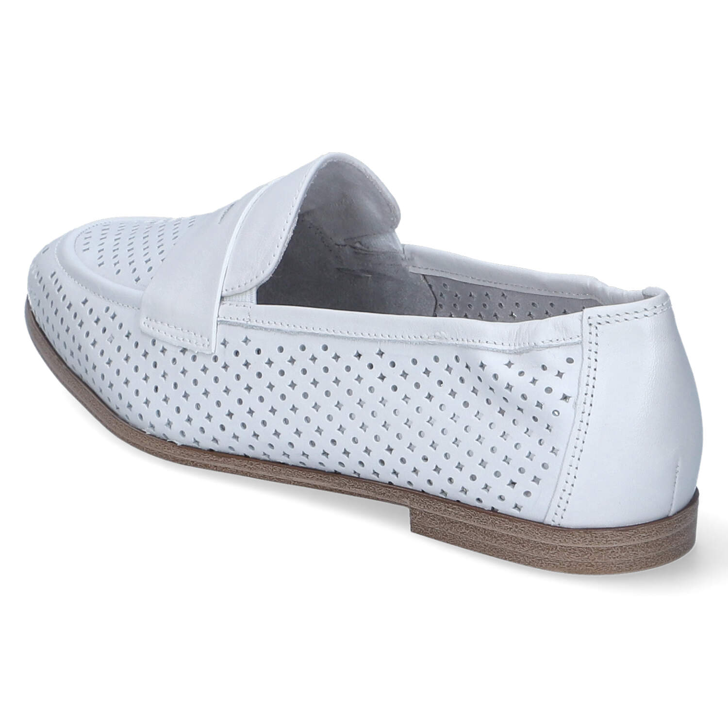 Tamaris Slipper - white struct.
