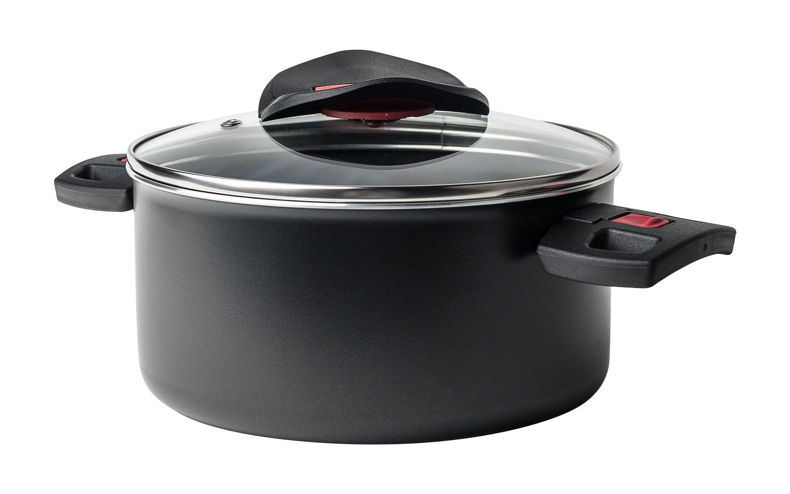 Ballarini Kochtopf mit Glasdeckel 16 cm / 1,6 Liter