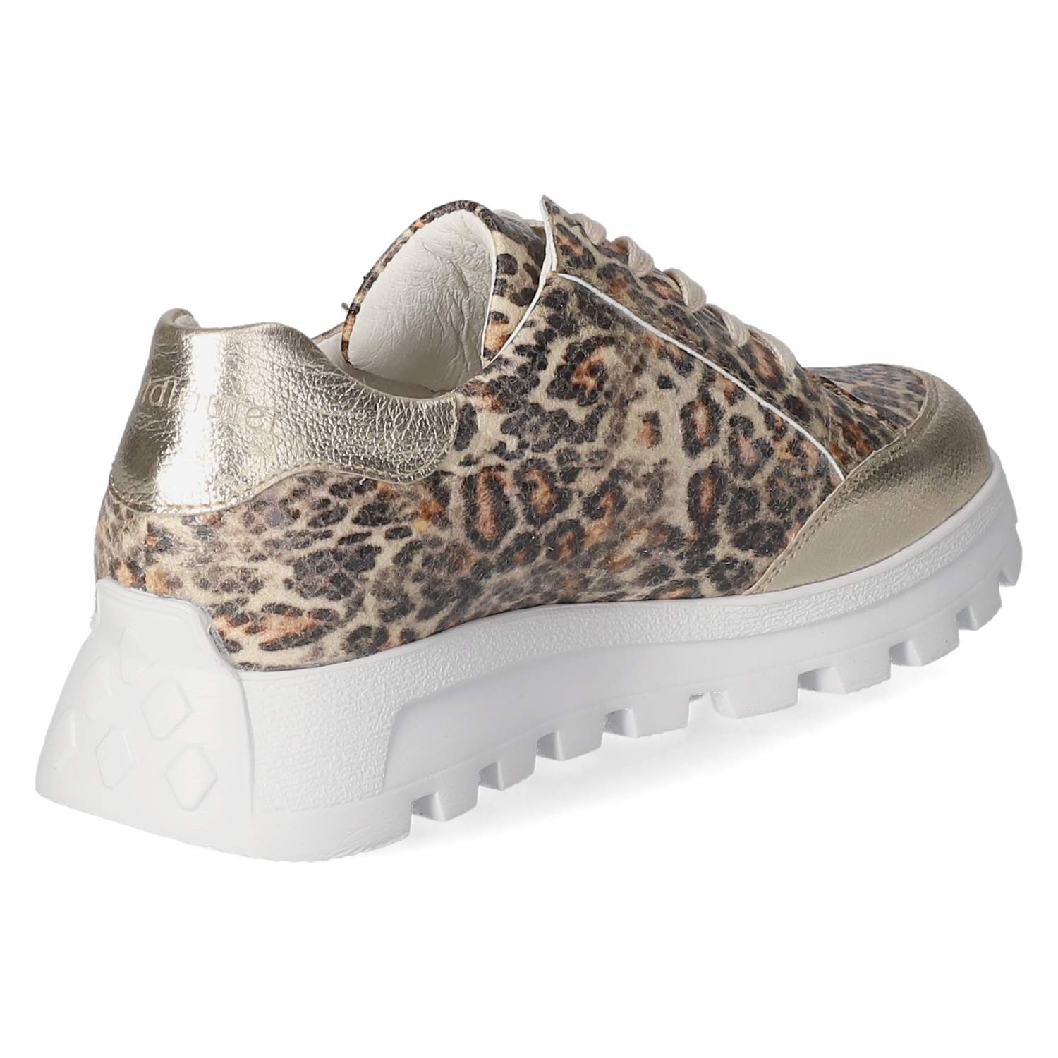 Waldläufer Low Sneaker AJALA - gold taupe