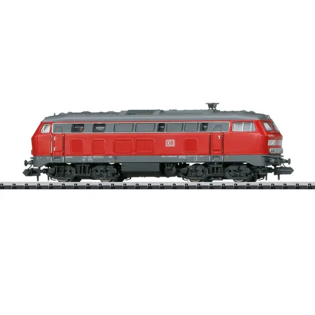 Trix Minitrix 16823 - N Diesellokomotive Baureihe 218