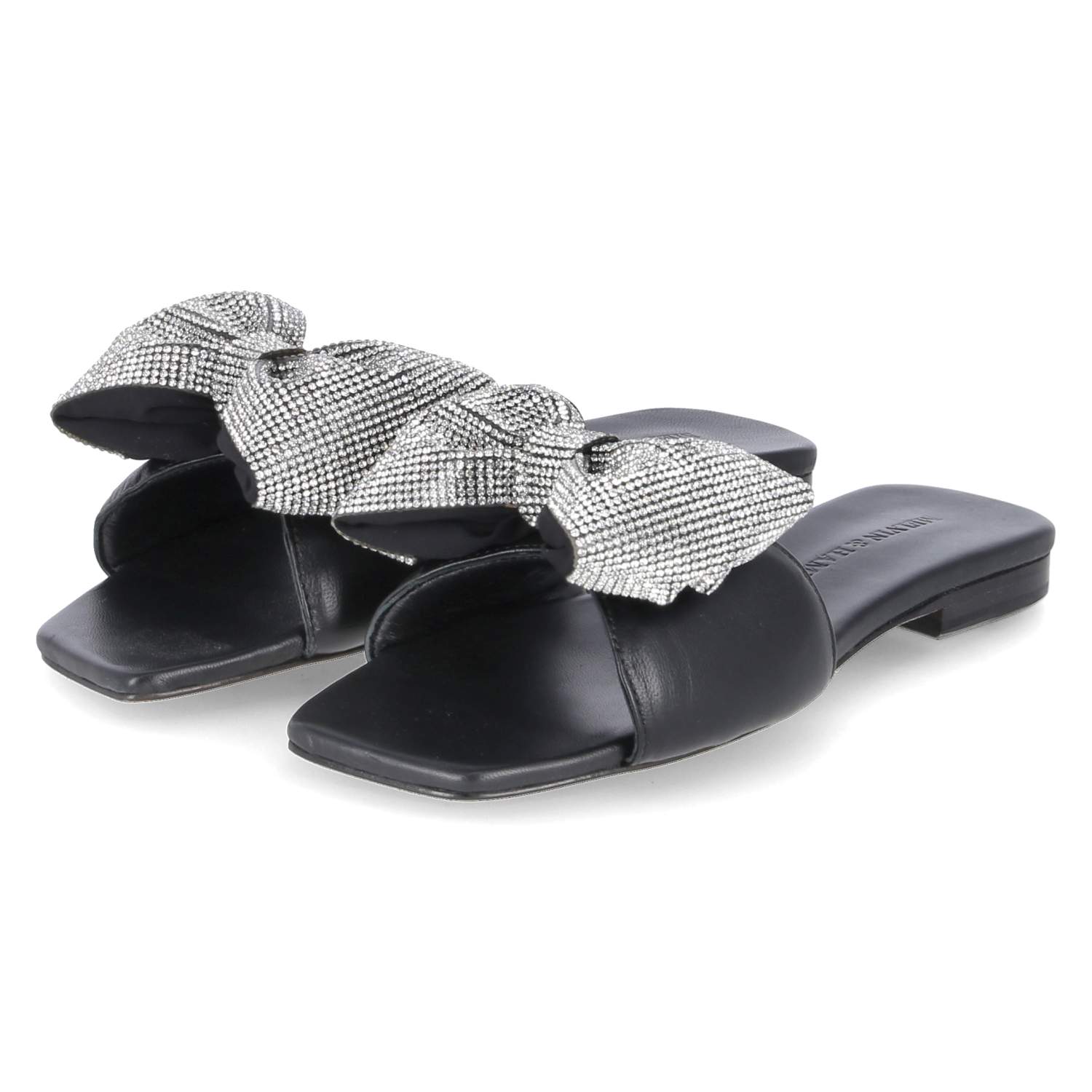 Melvin & Hamilton Pantoletten BROOKE 25 - black