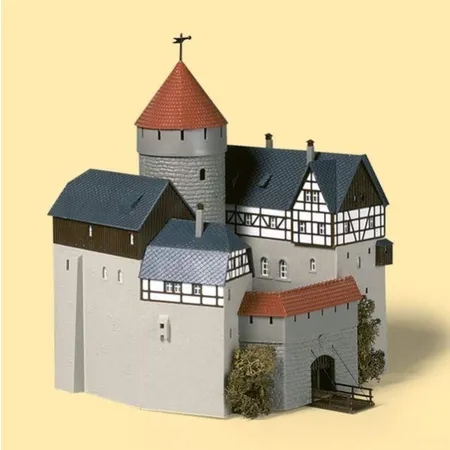 Auhagen Burg Lauterstein, Spur H0 undTT