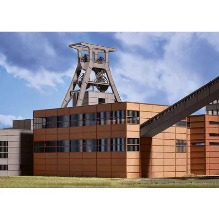 Trix Vorbild: Zeche Zollverein Sortieranlage in Essen Baujahr ab 1929/30