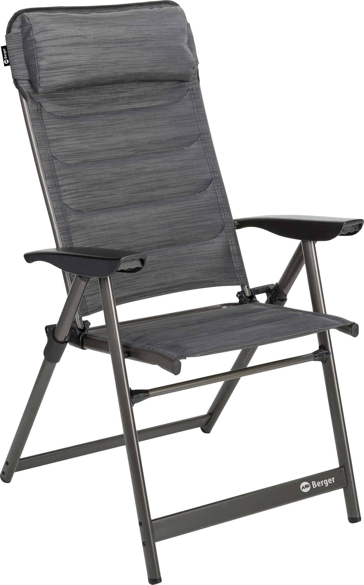 Berger Slimline Klappsessel Anthrazit Modell 23/24