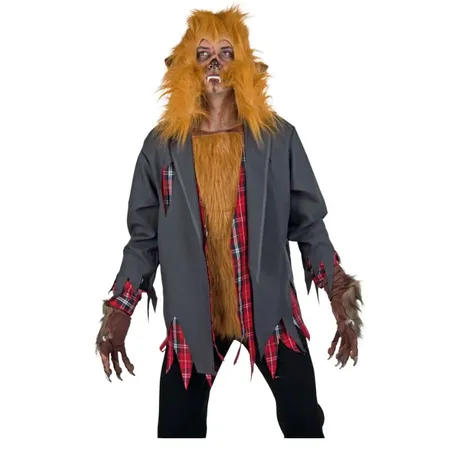 Festartikel Müller Werwolf: Shirt mit Brustlatz, Jacke