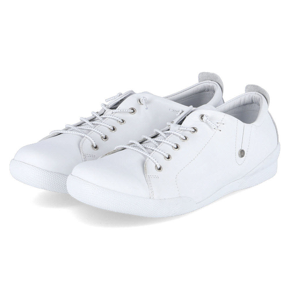 Andrea Conti Schnürschuhe Weiß - weiss