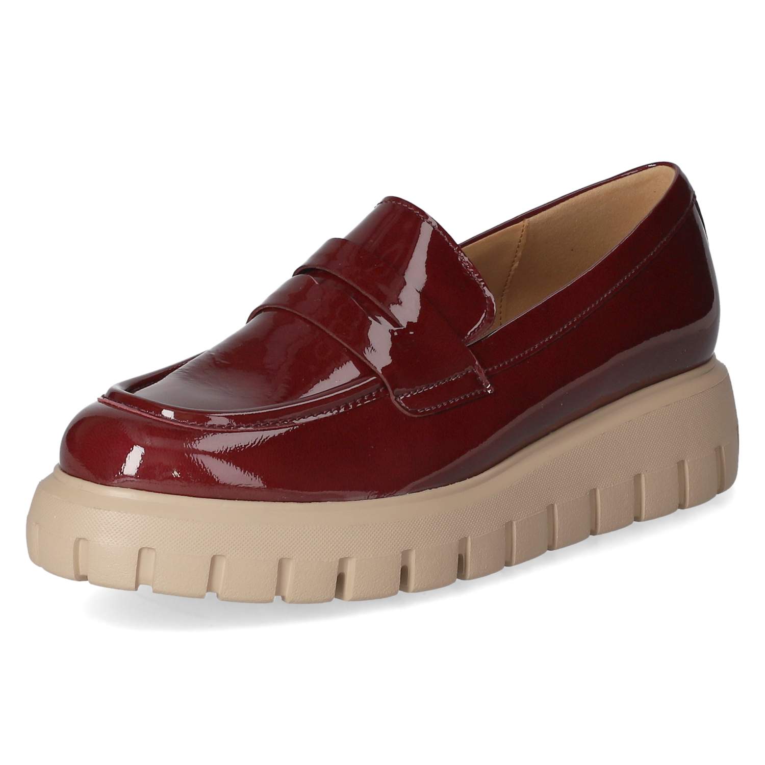 Gabor Slipper  - aubergine