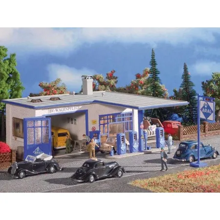 Vollmer Aral Tankstelle
