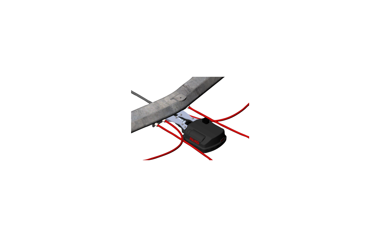 AL-KO ATC-2 Trailer Control Antischleudersystem für Caravan Einachser 1301 - 1500 kg