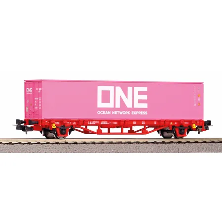 Piko 57757 - Cont.-Tragwg. 1X40' Container NS VI