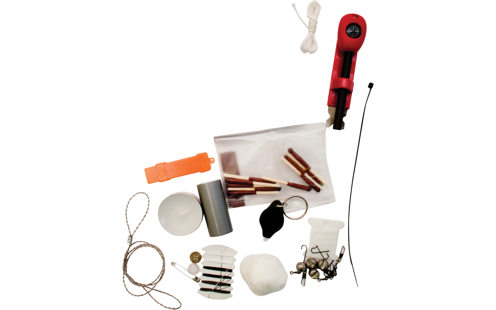 BCB CK701 Bushcraft Survival Essentials Kit Notfall Set 16-teilig