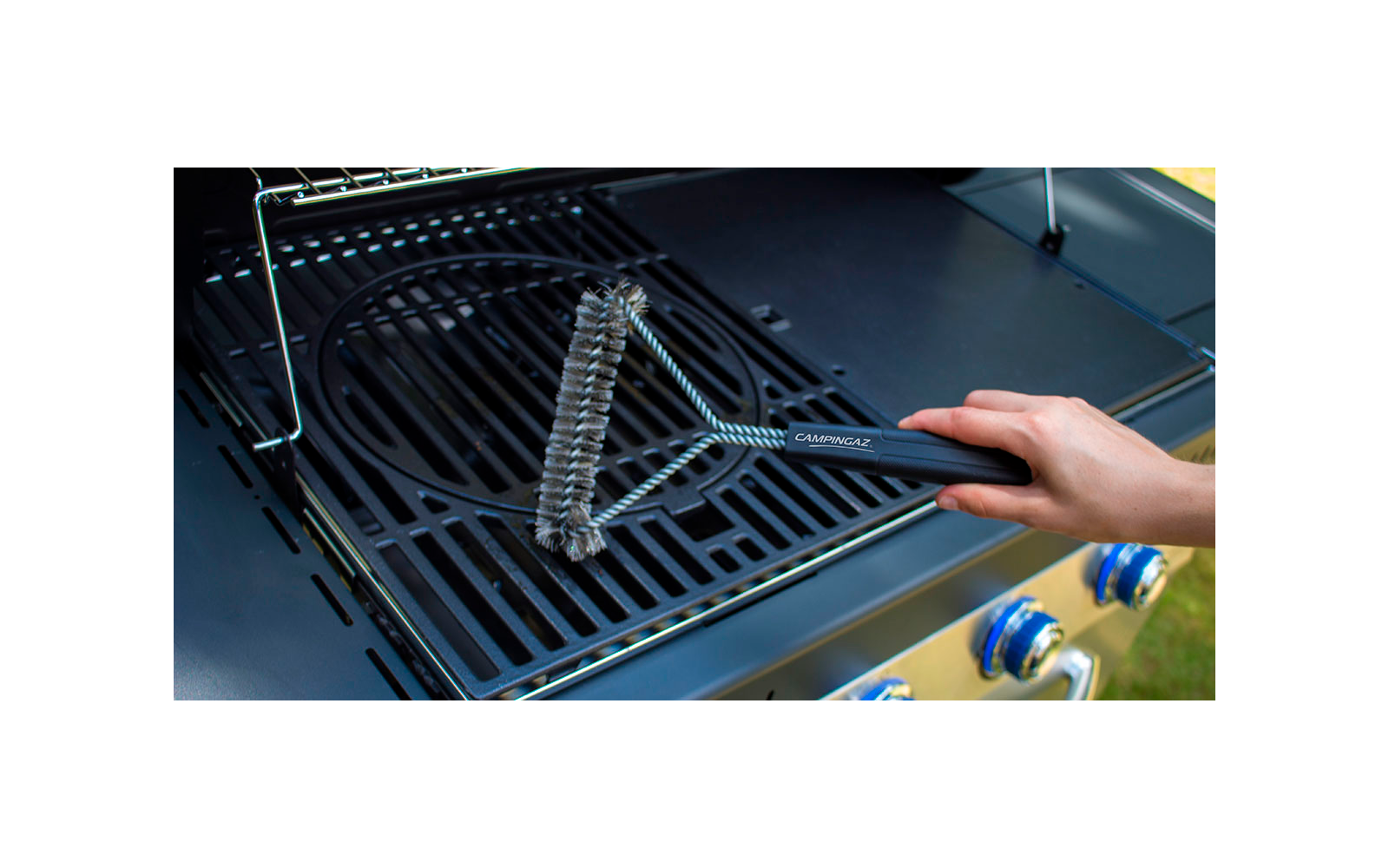 Campingaz Triangel Reinigungsbürste für Grill