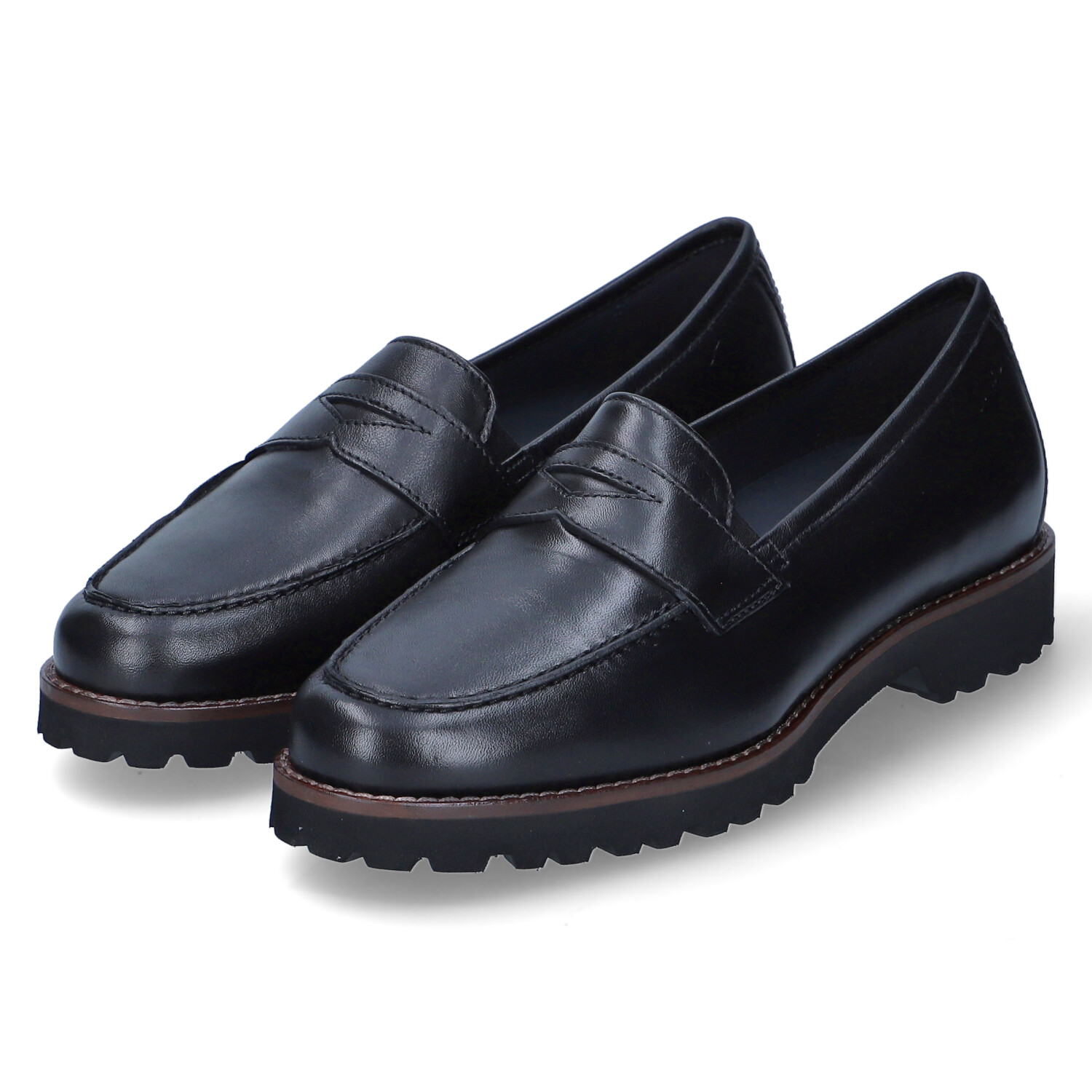 Sioux Loafer MEREDITH - schwarz
