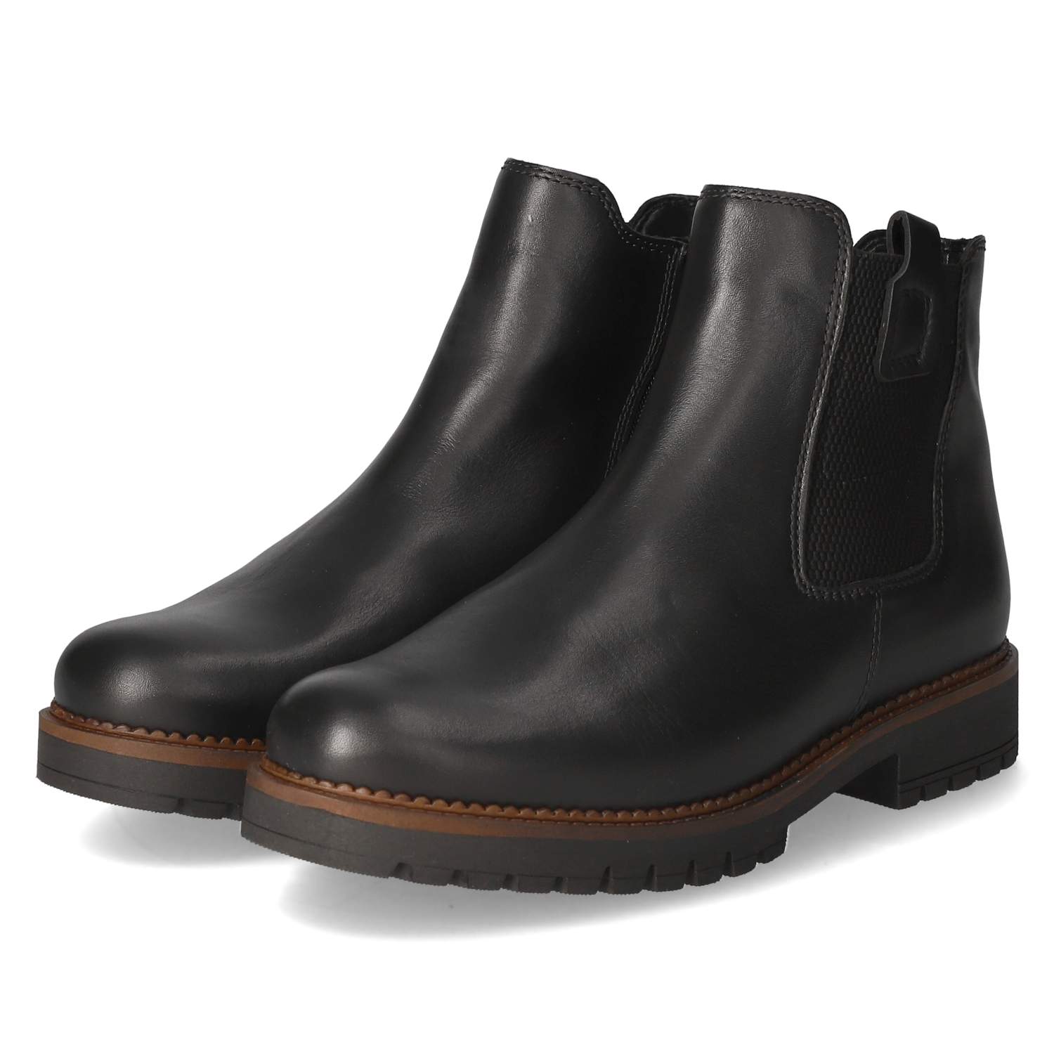 Gabor Stiefeletten - schwarz
