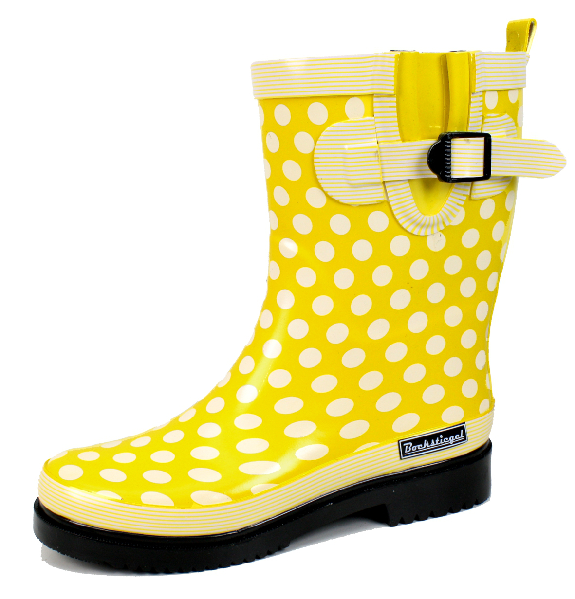 Bockstiegel  Dorin Damen Gummistiefel gelb multi