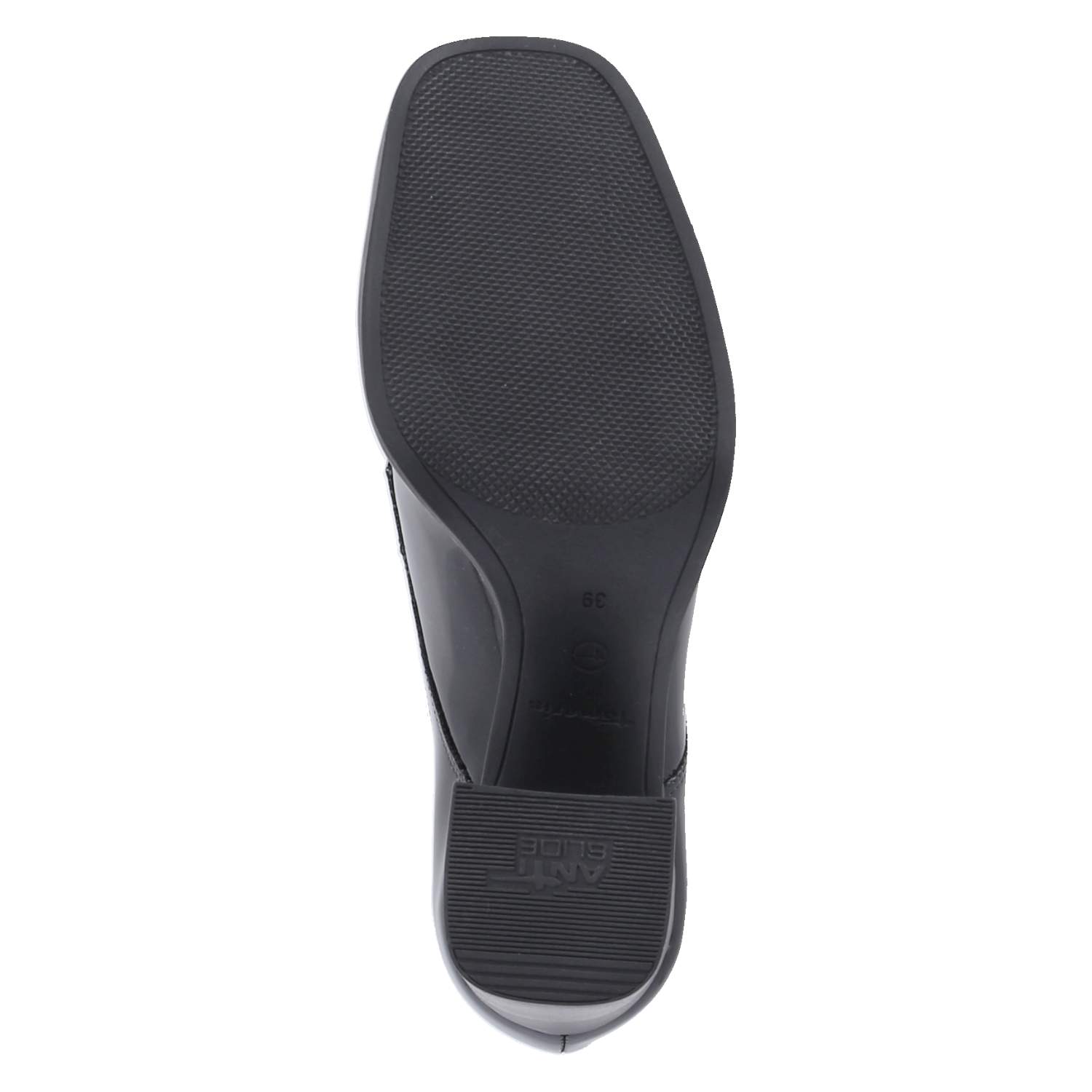 Tamaris Schnürpumps - black patent