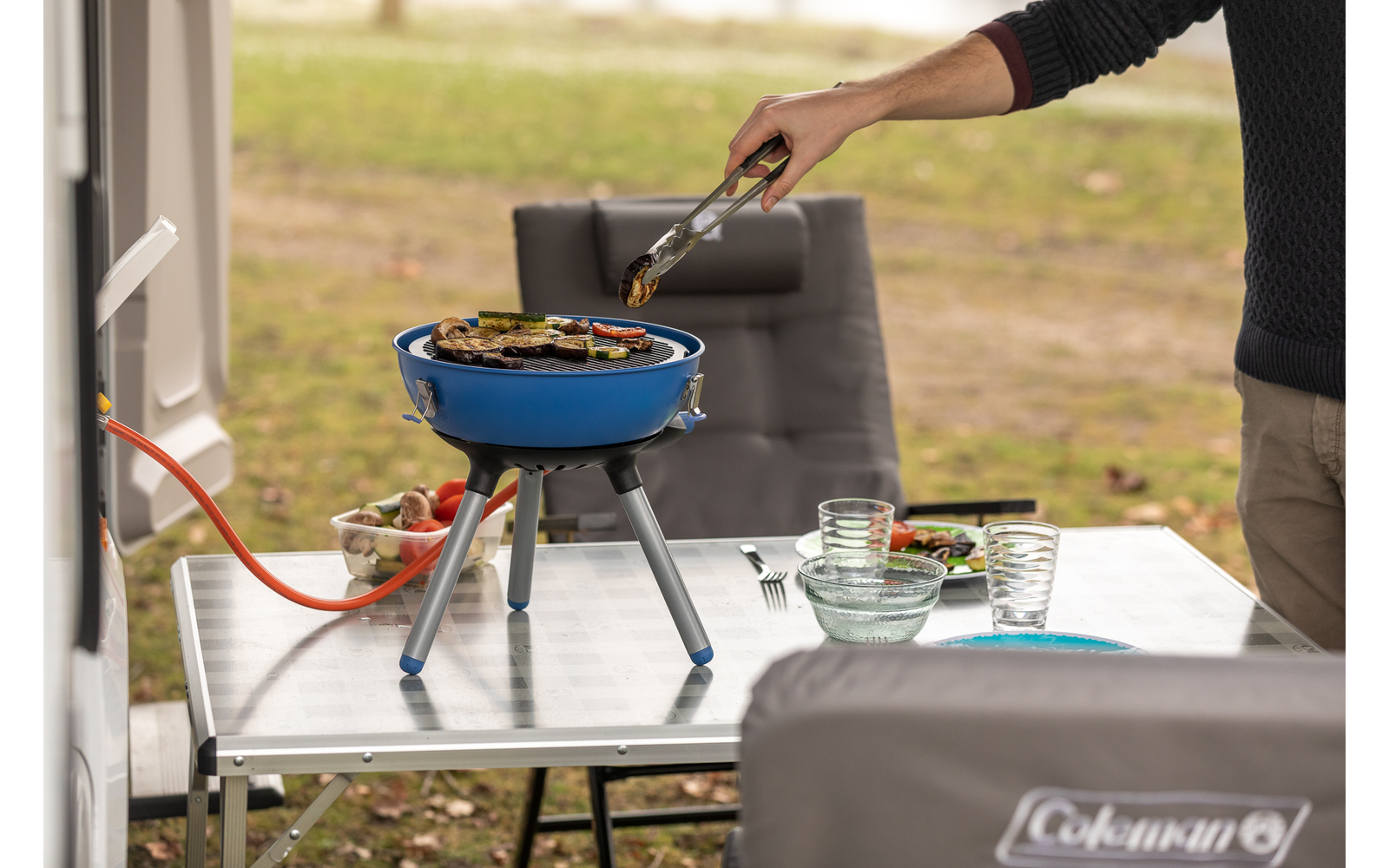 Campingaz Party Grill 400 Caravan Campingkocher und Campinggrill