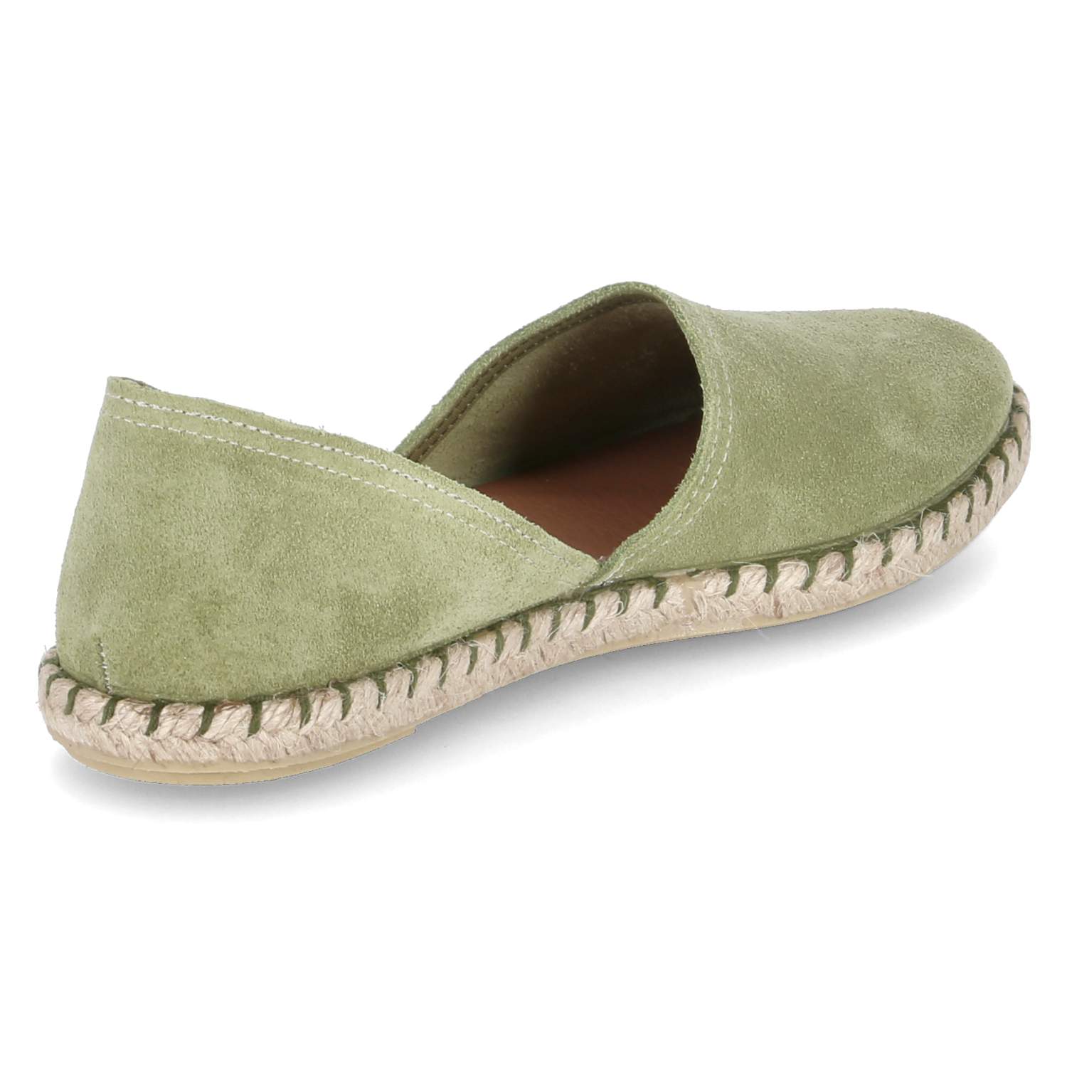 Verbenas Espadrilles CARMEN SERRAJE - kelp