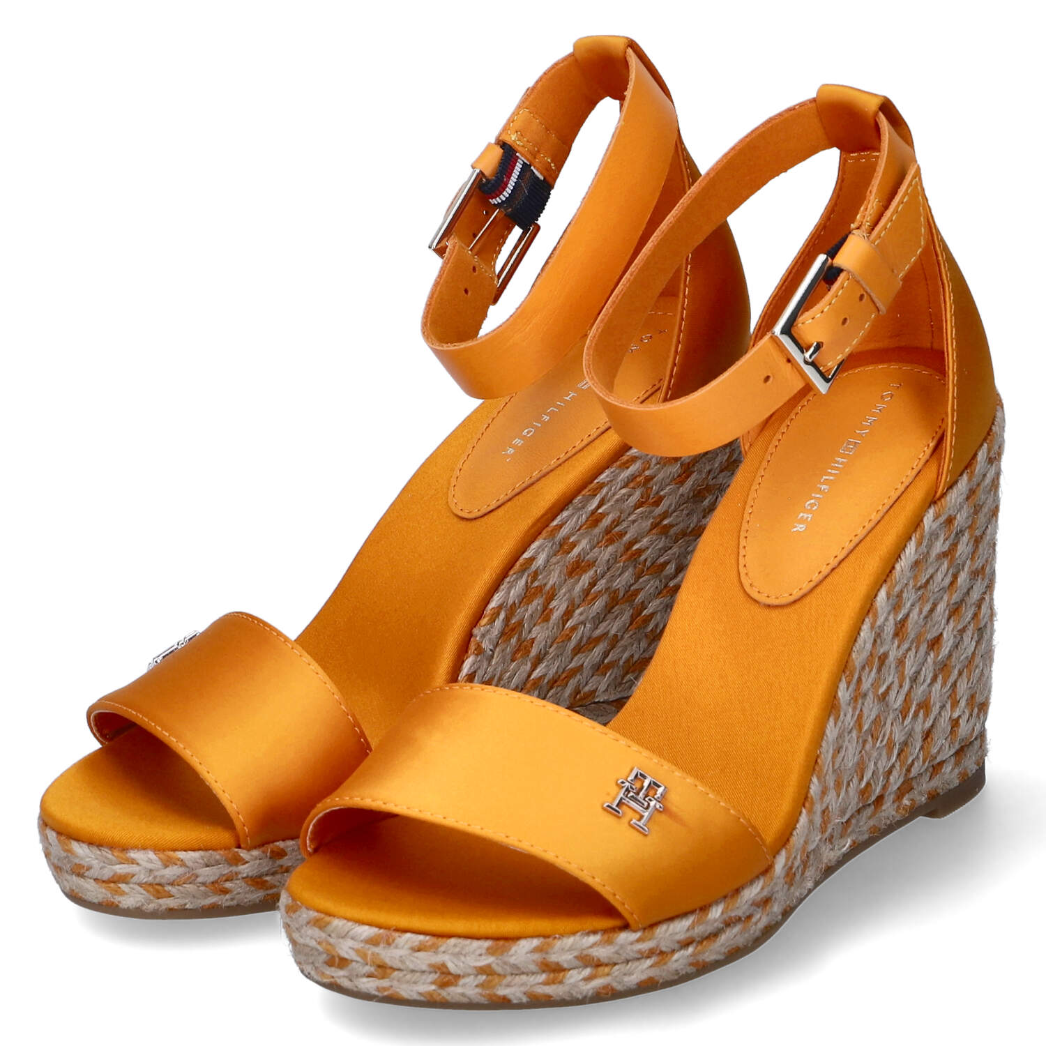 Tommy Hilfiger Keilsandaletten - orange