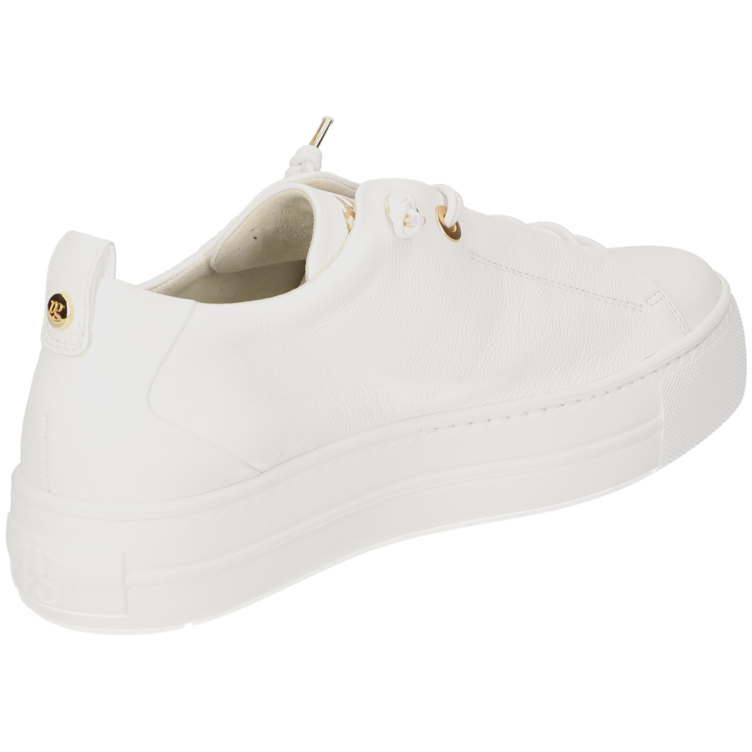 Paul Green Low Sneaker - weiss