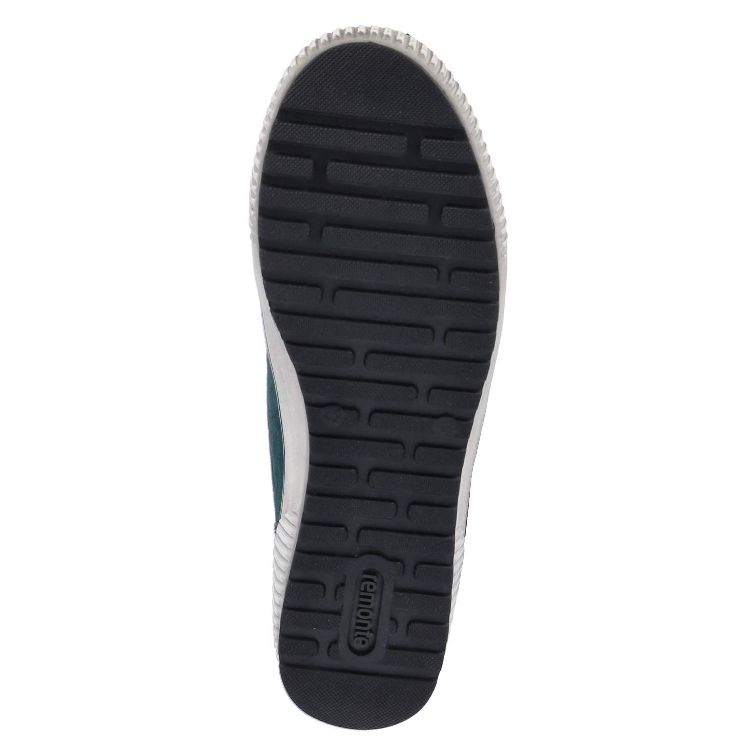 Remonte Schnürstiefeletten - blau