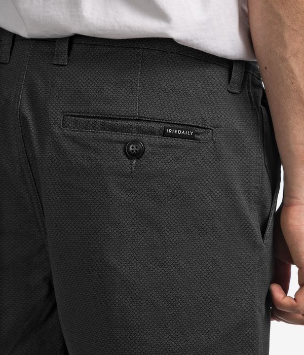 Iriedaily Love City Shorts (black anthracite)