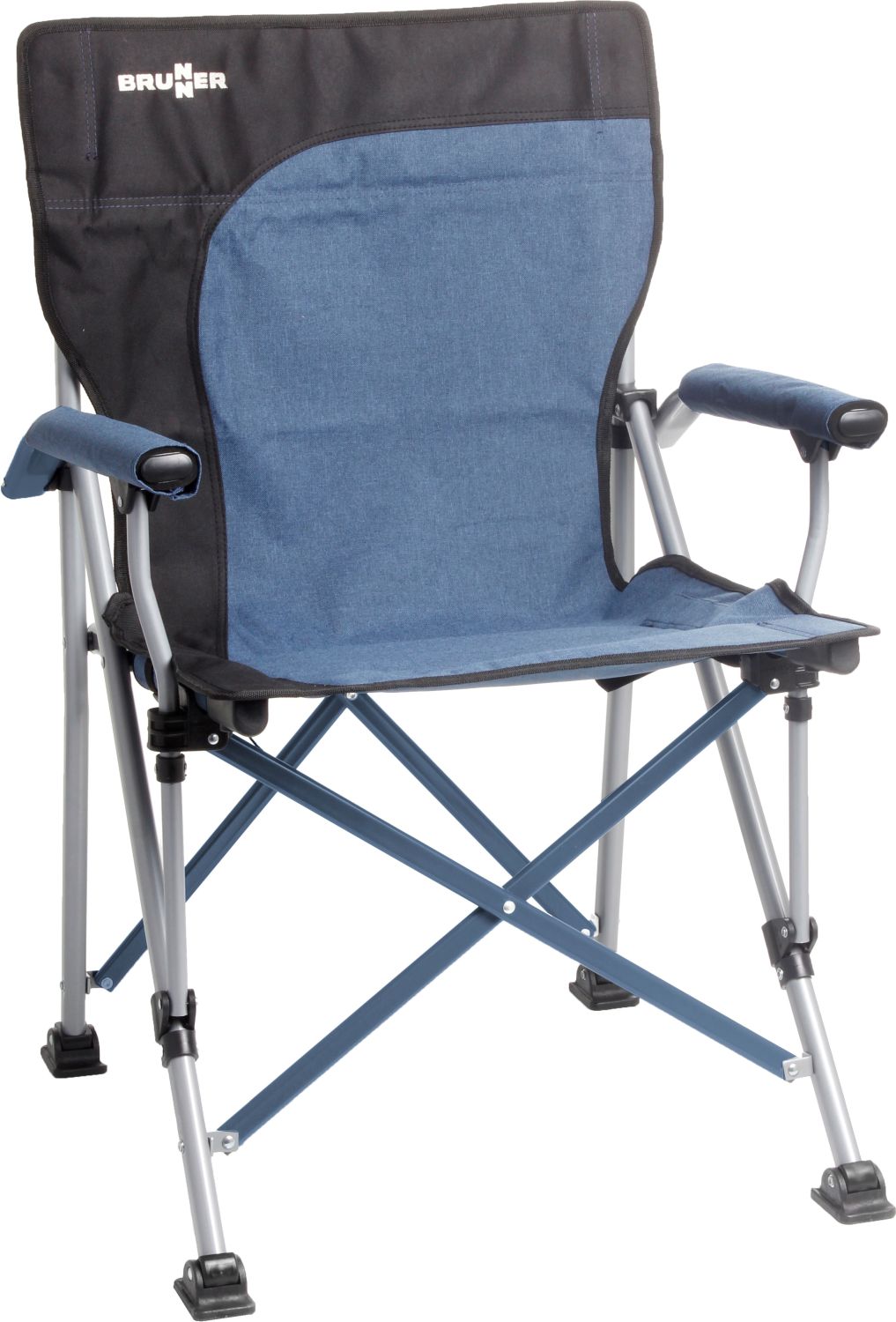 Brunner Raptor Demtex Faltstuhl blau/grau