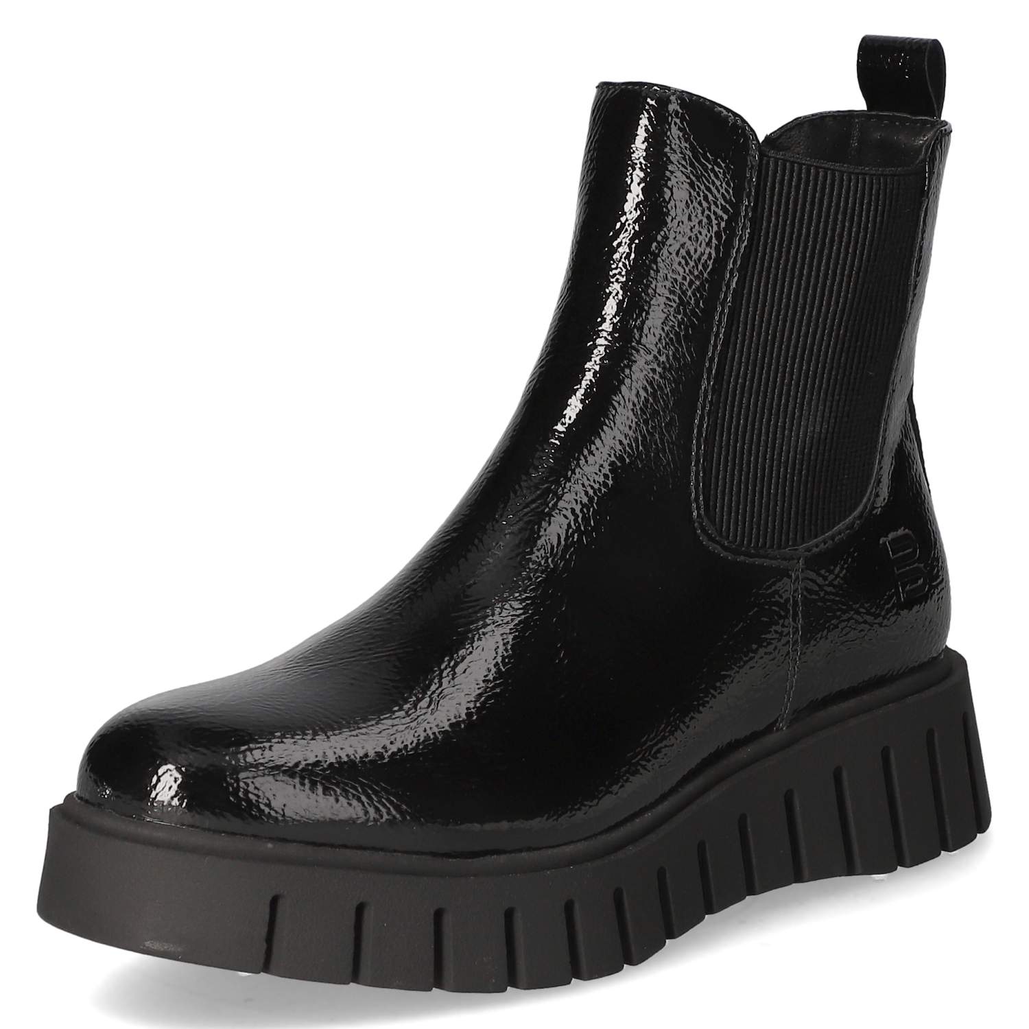 TT.Bagatt Chelsea Boots BENISHA - black/black