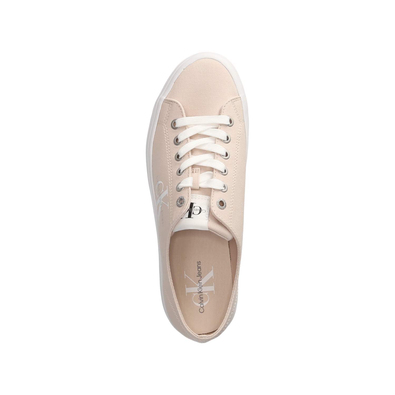 Calvin Klein Jeans Low Sneaker - whisper pink/bright white