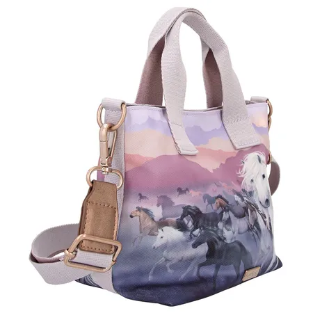 Depesche Miss Melody Handtasche NIGHT HORSES