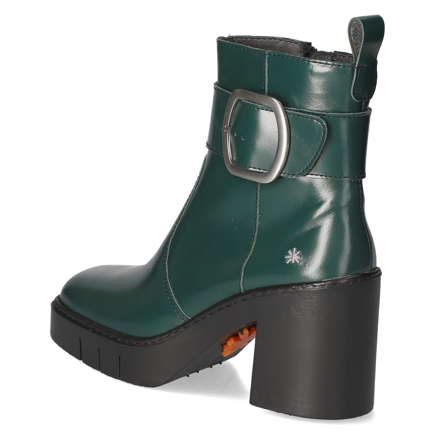 Art Ankle Boots BERNA - jungle