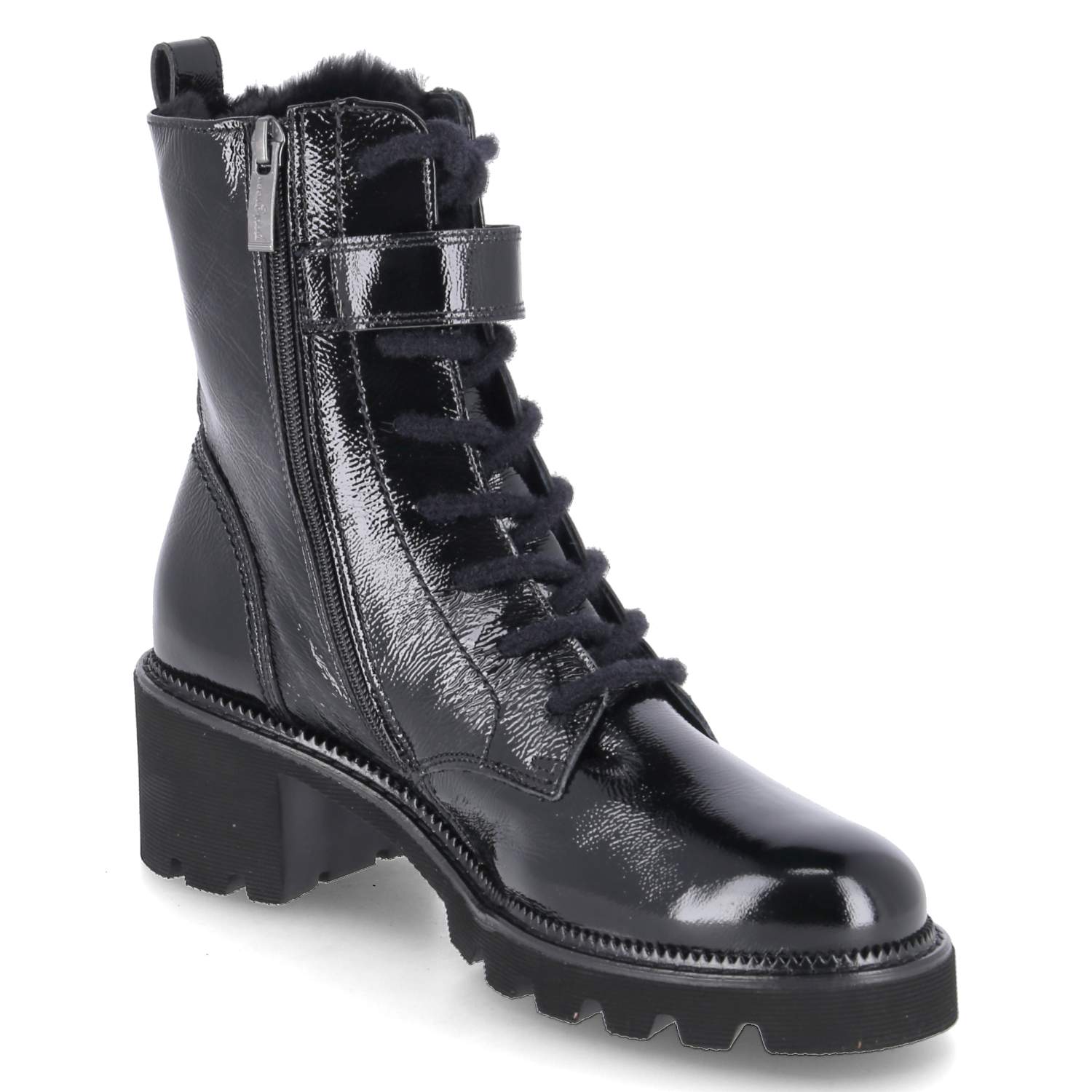 Paul Green Winterstiefeletten - schwarz