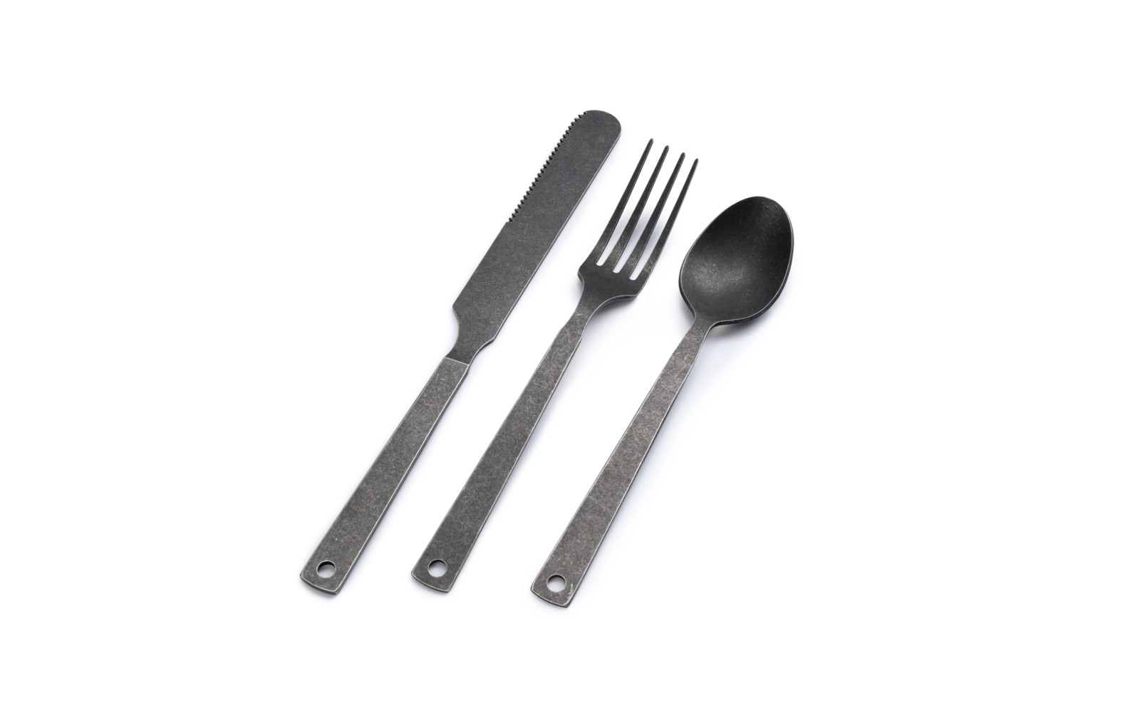 Barebones Besteckset 6 teilig matt