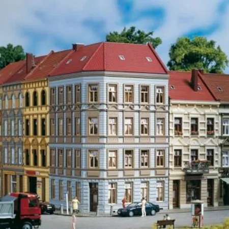 Auhagen 11391 - Eckhaus Schmidtstraße 11, Spur H0