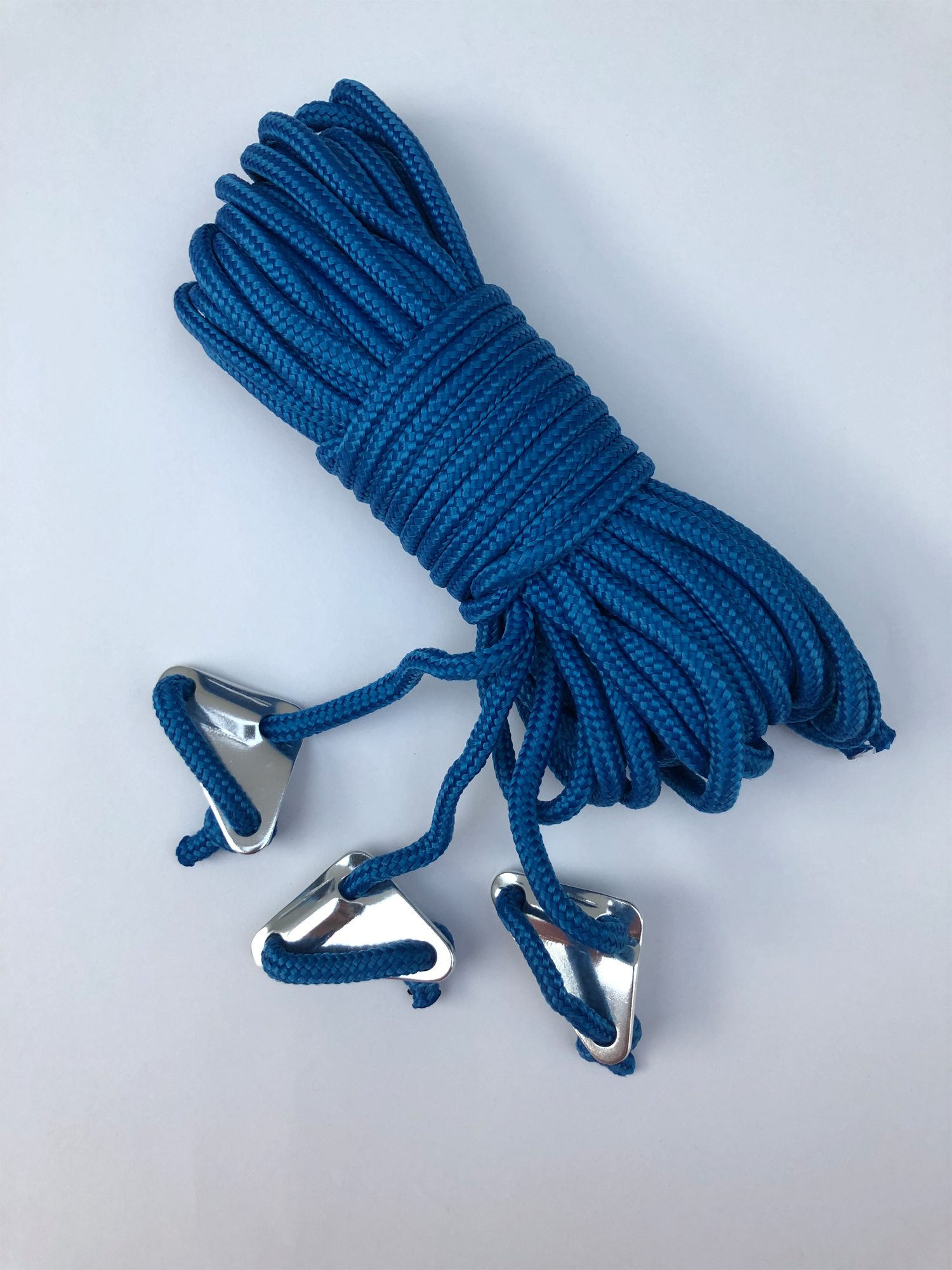 Bent Abspannleine (3 Stück) Light Blue