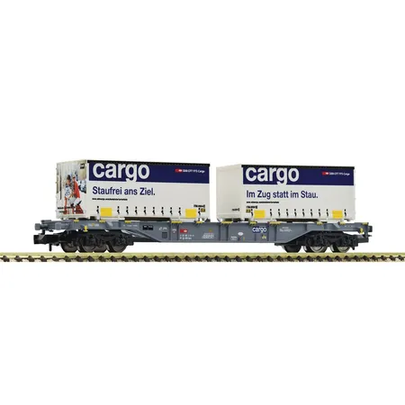 Fleischmann 865244 - Containertragwagen, SBB