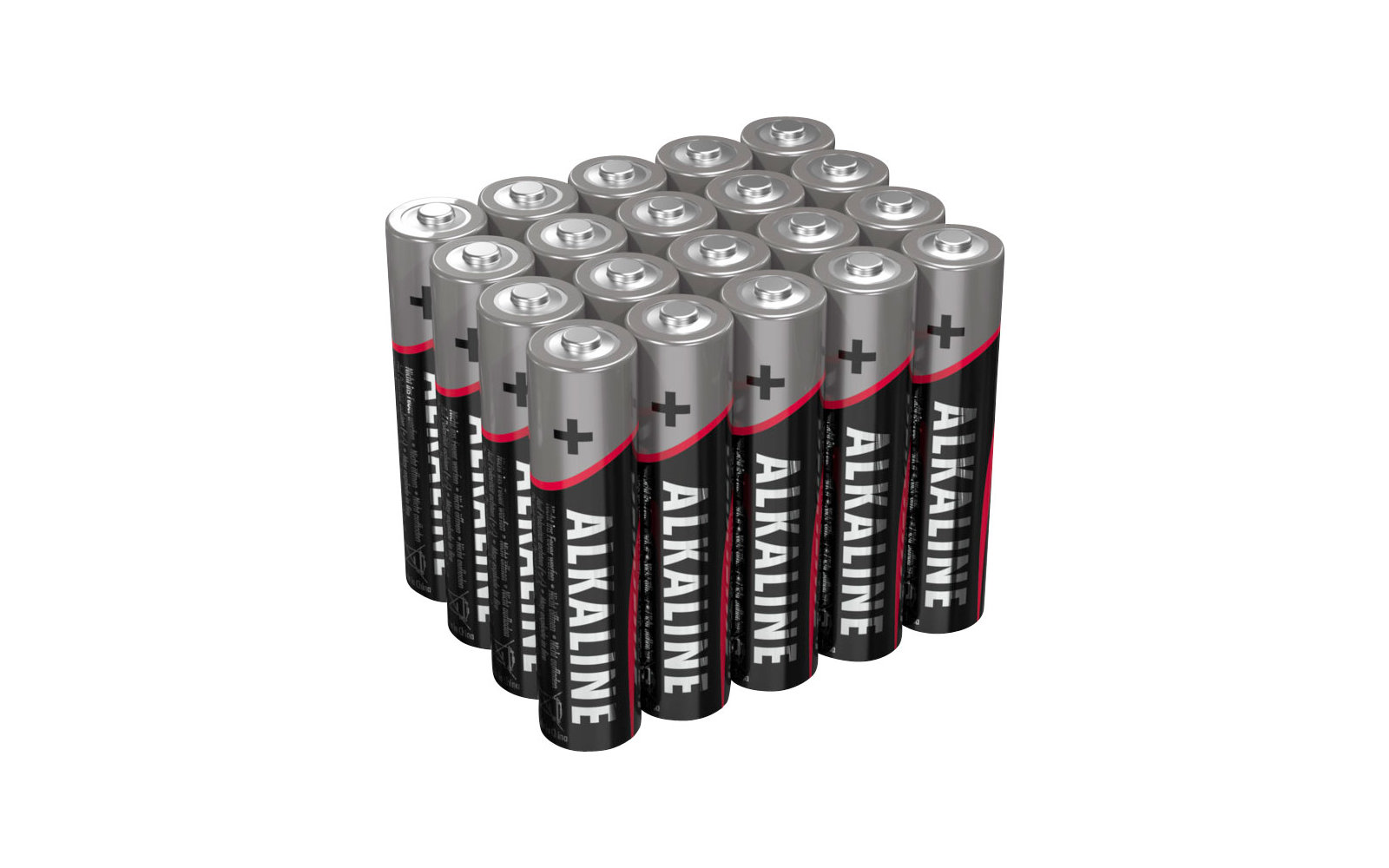 Ansmann Alkaline Micro AAA Batterie 1,5 V 20er Box