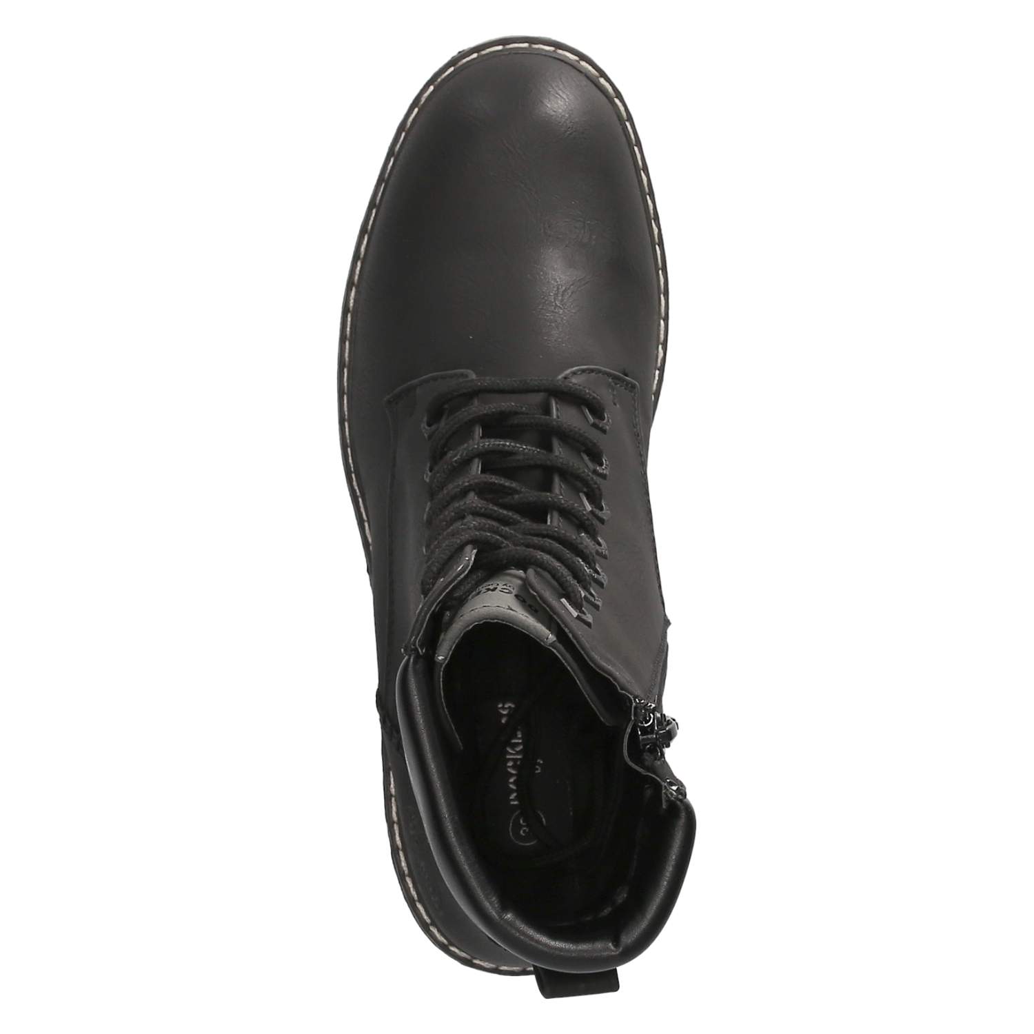 Dockers Schnürstiefeletten - schwarz