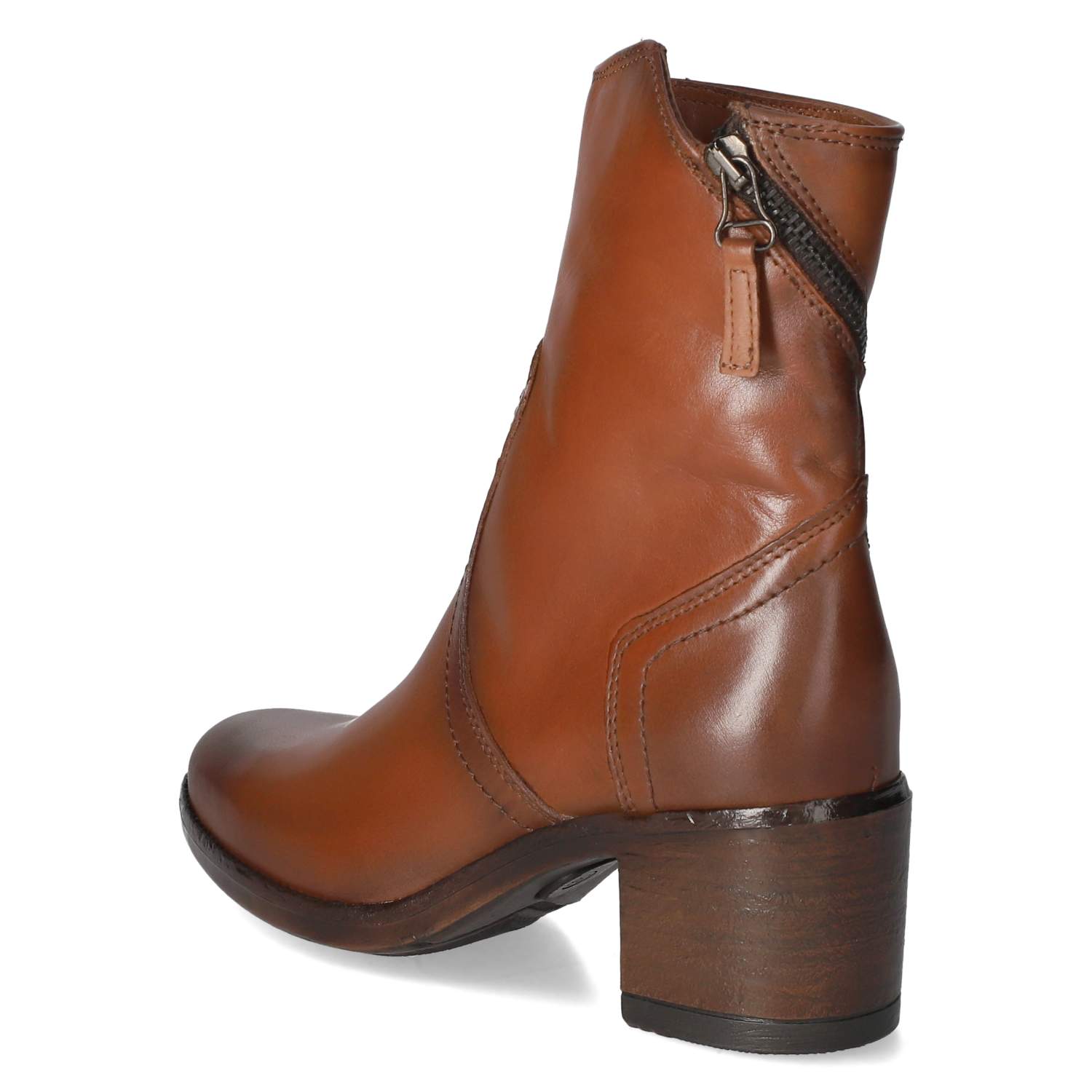 Mjus Stiefeletten Cuoio Fassa