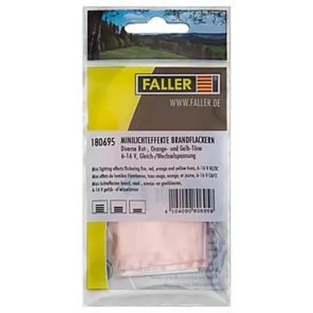 FALLER 180695 Minilichteffekte Brandflackern, Spur H0, Spur TT, Spur N