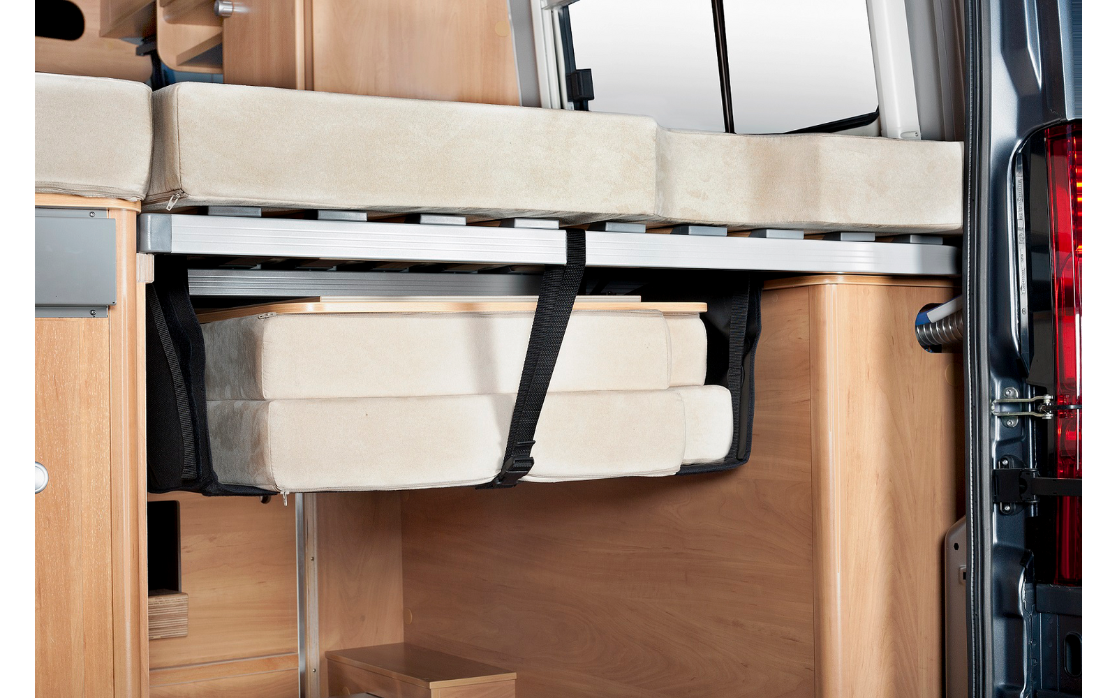 CampSleep Zoombox horizontales Staufach für Heckbett 110 x 75 x 38 cm