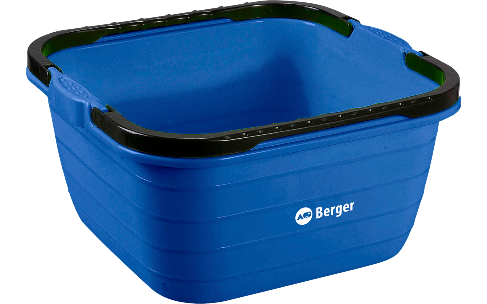 Berger Viereck-Eimer 13 Liter blau