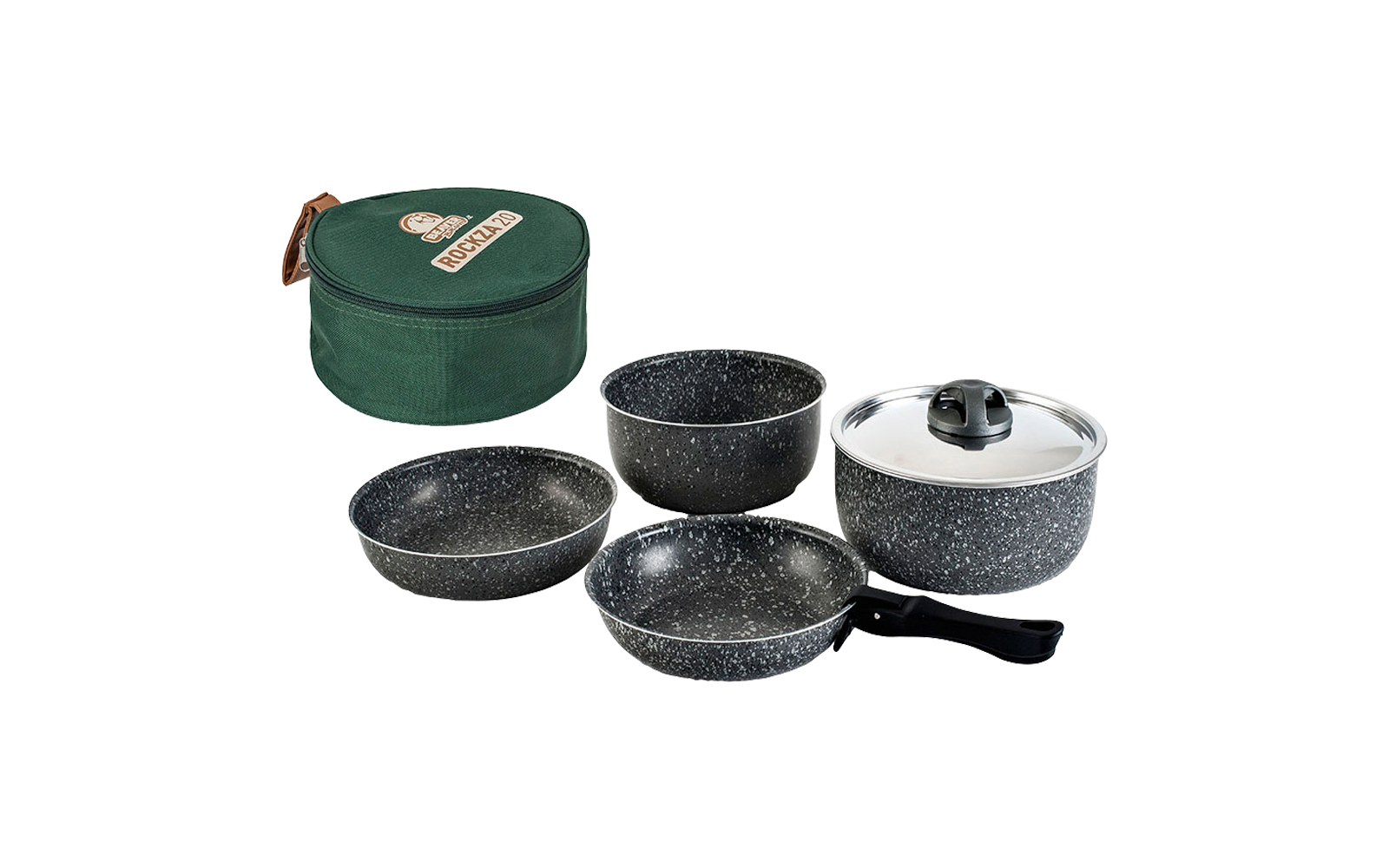 Beaver Brand Rockza 20 Kochgeschirr-Set 7-teilig