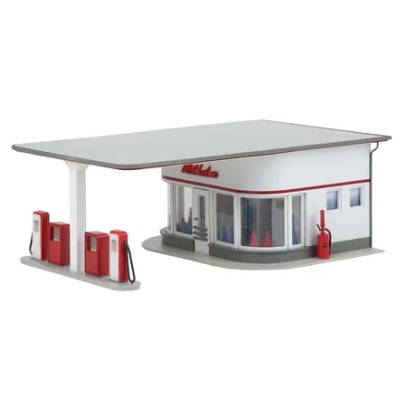 Faller 130590 - Tankstelle 50er Jahre