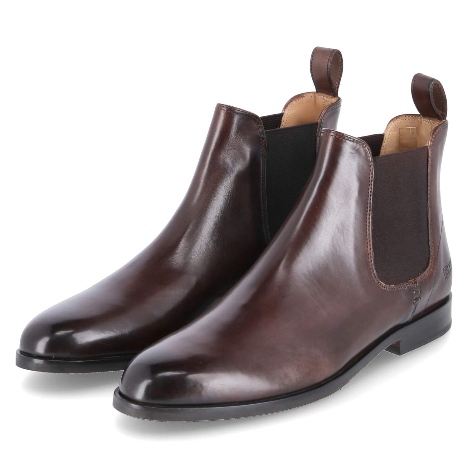 Melvin & Hamilton Chelsea Boots SUSAN10 - dk brown